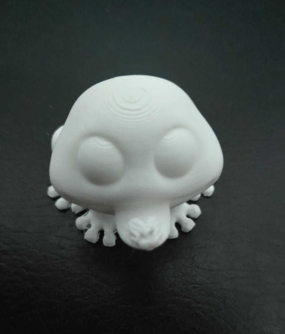 Frog Eating Mosquito 3D print model_19