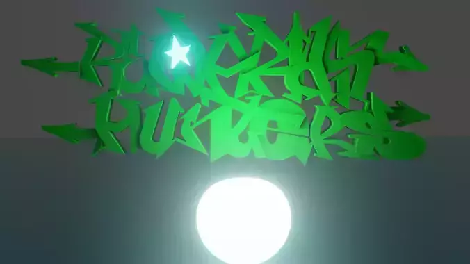Rewards Hunters Crew Logo  3D model