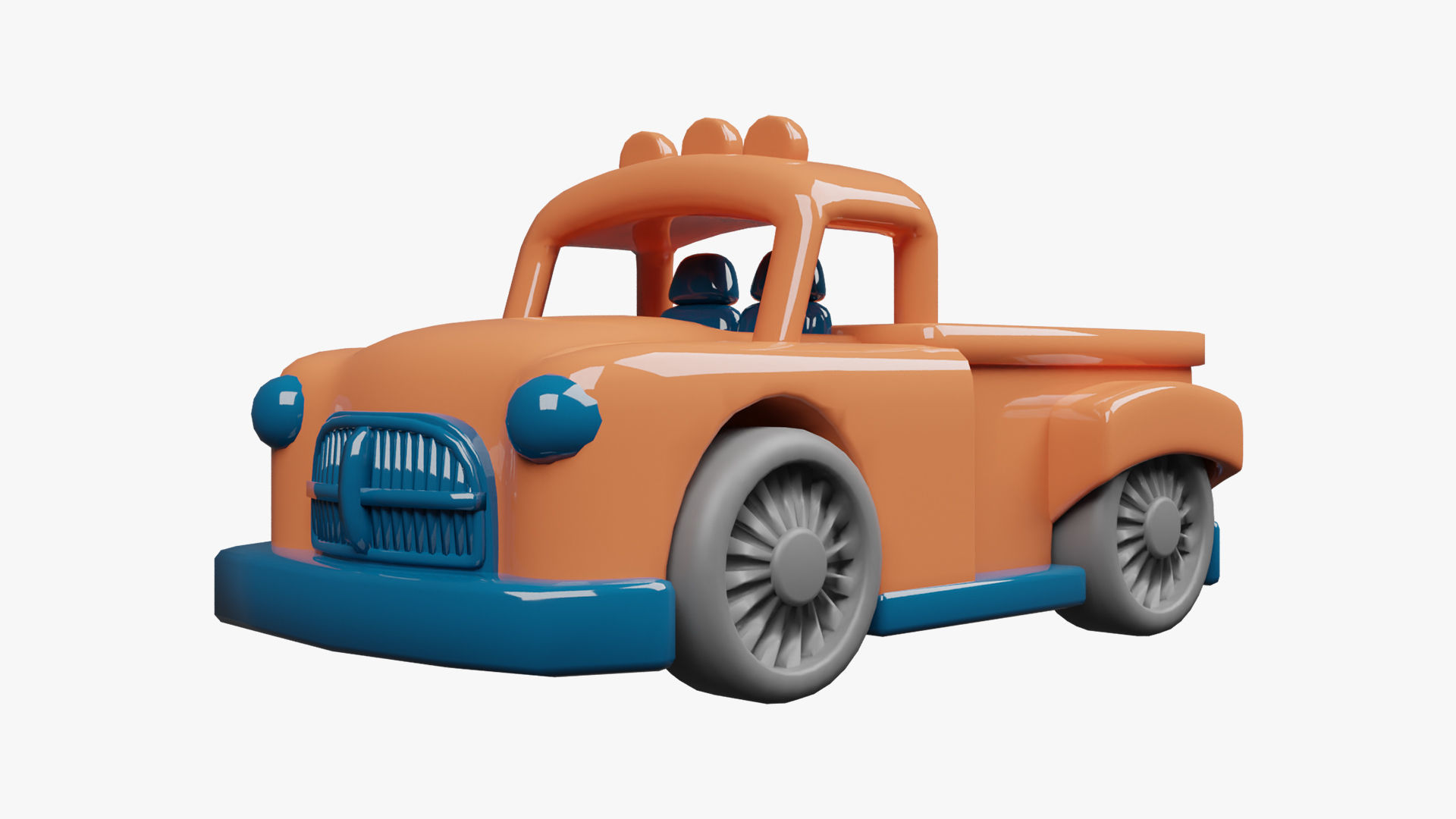 Kids Toys -  MiniCars 3D model_8