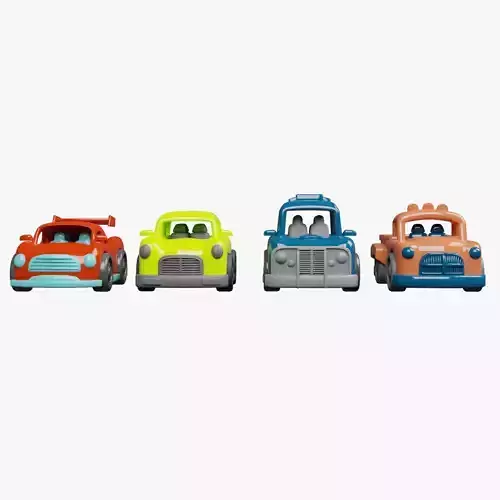 Kids Toys -  MiniCars 3D model