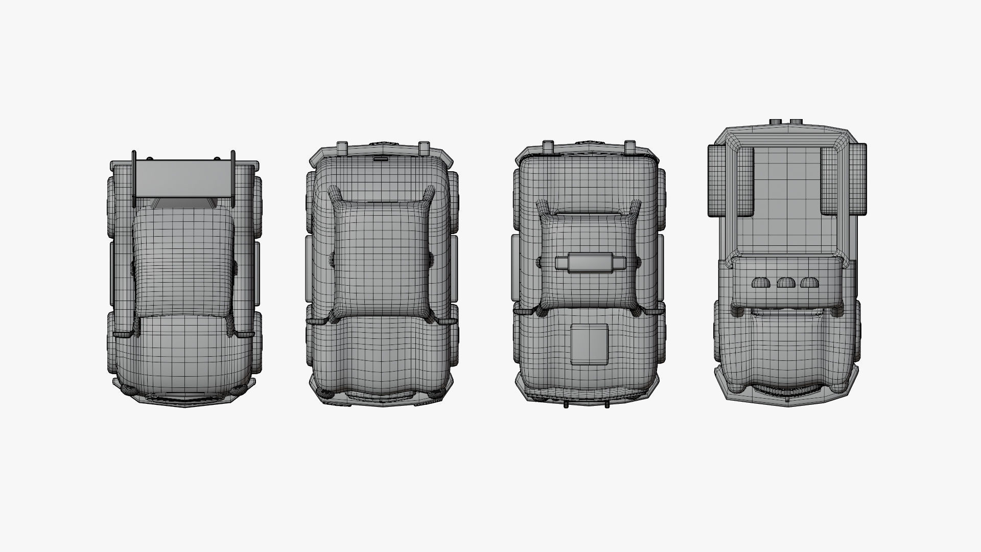 Kids Toys -  MiniCars 3D model_13