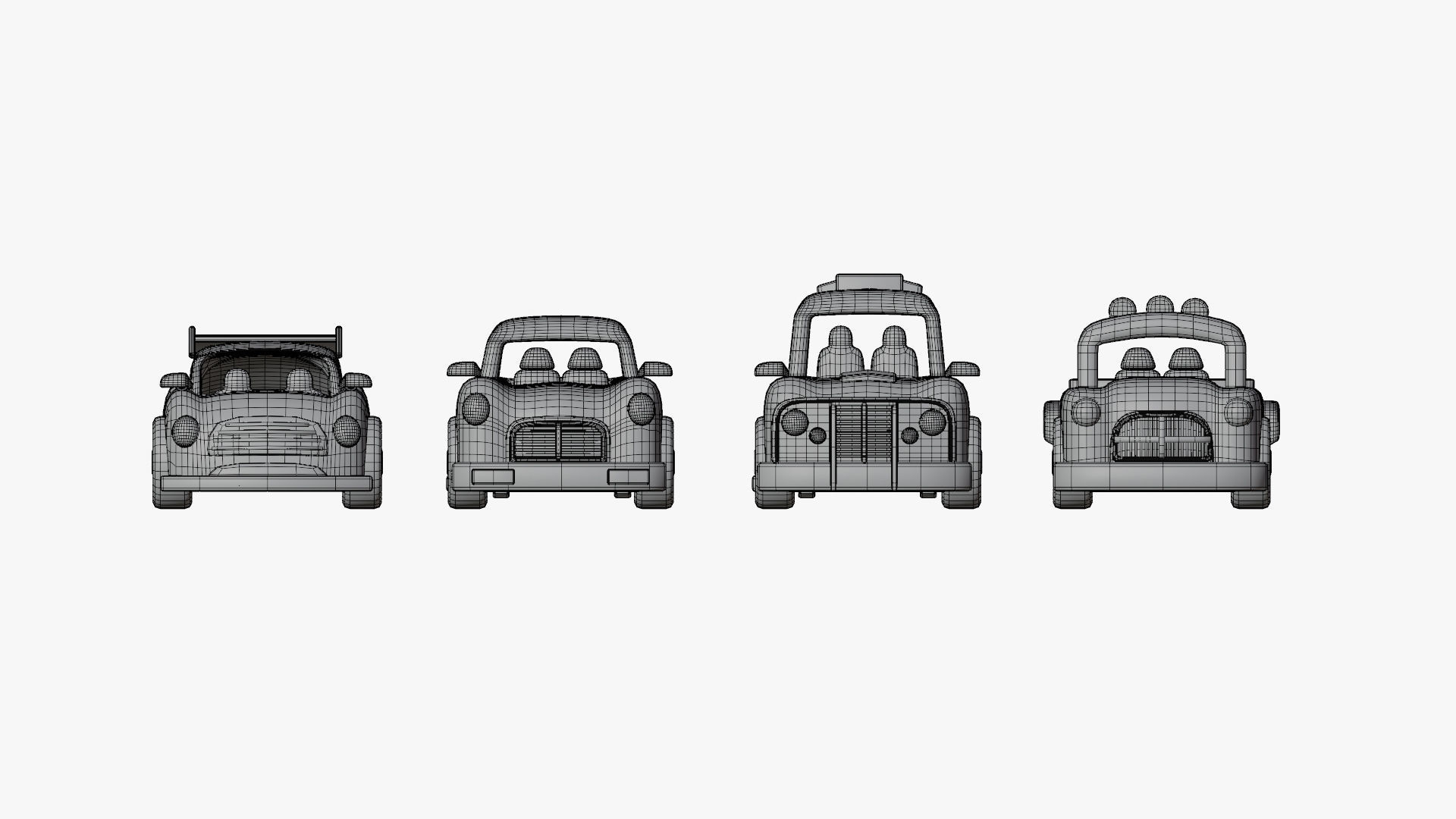 Kids Toys -  MiniCars 3D model_9