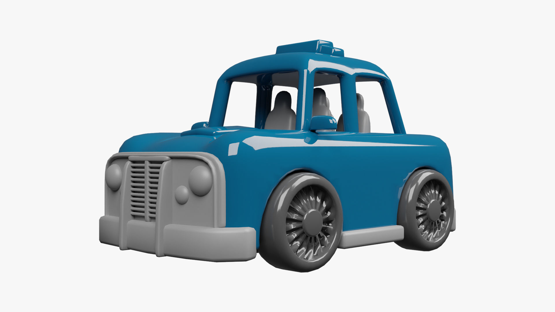 Kids Toys -  MiniCars 3D model_7