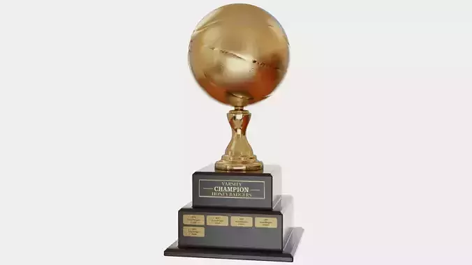 Basketball Trophy