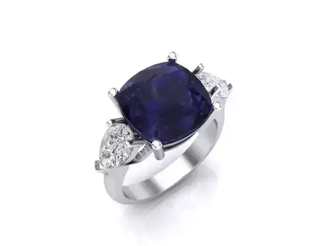 engagement rings 3D print model