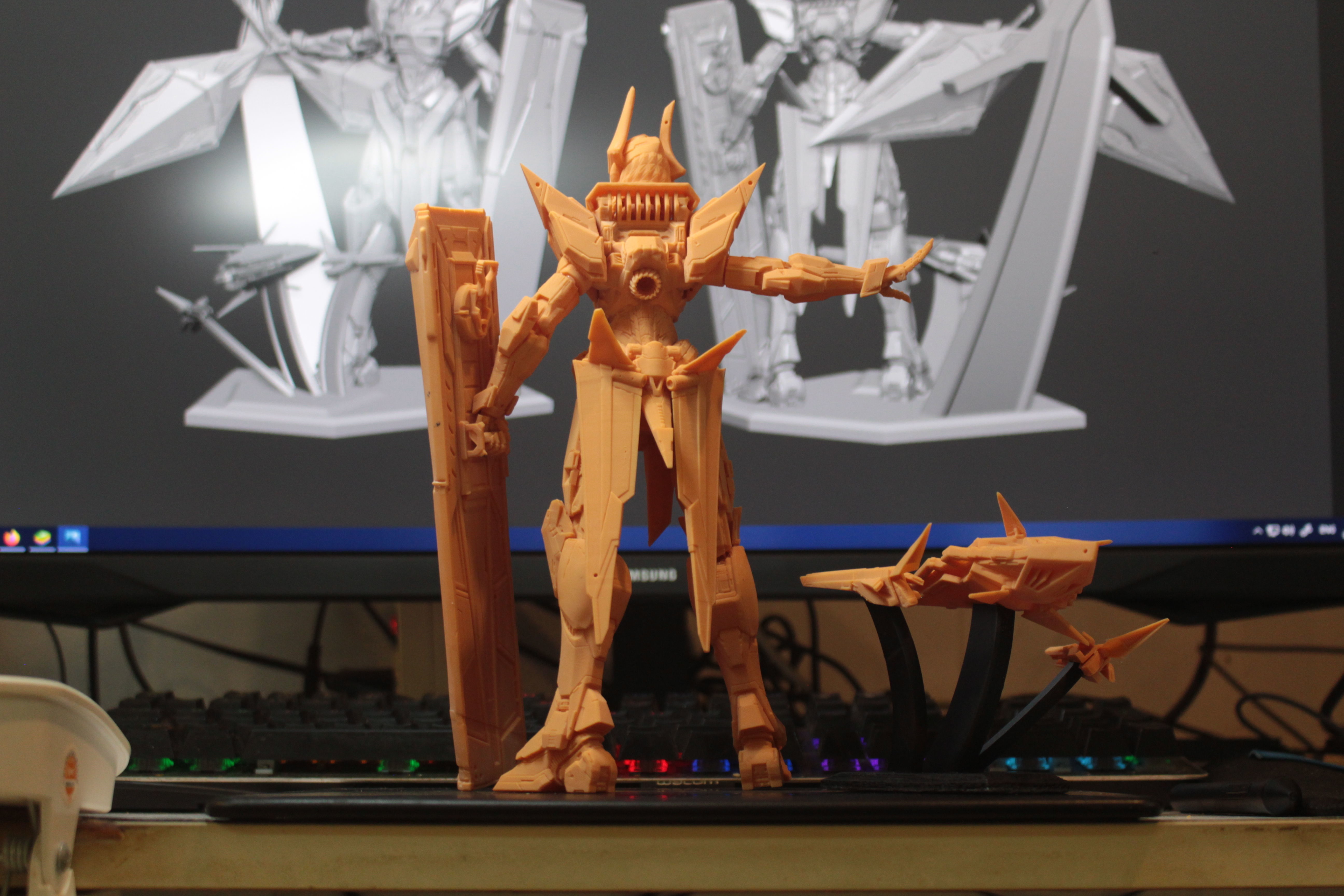 Mecha Xpander - 3D Print Model Files 3D print model_4