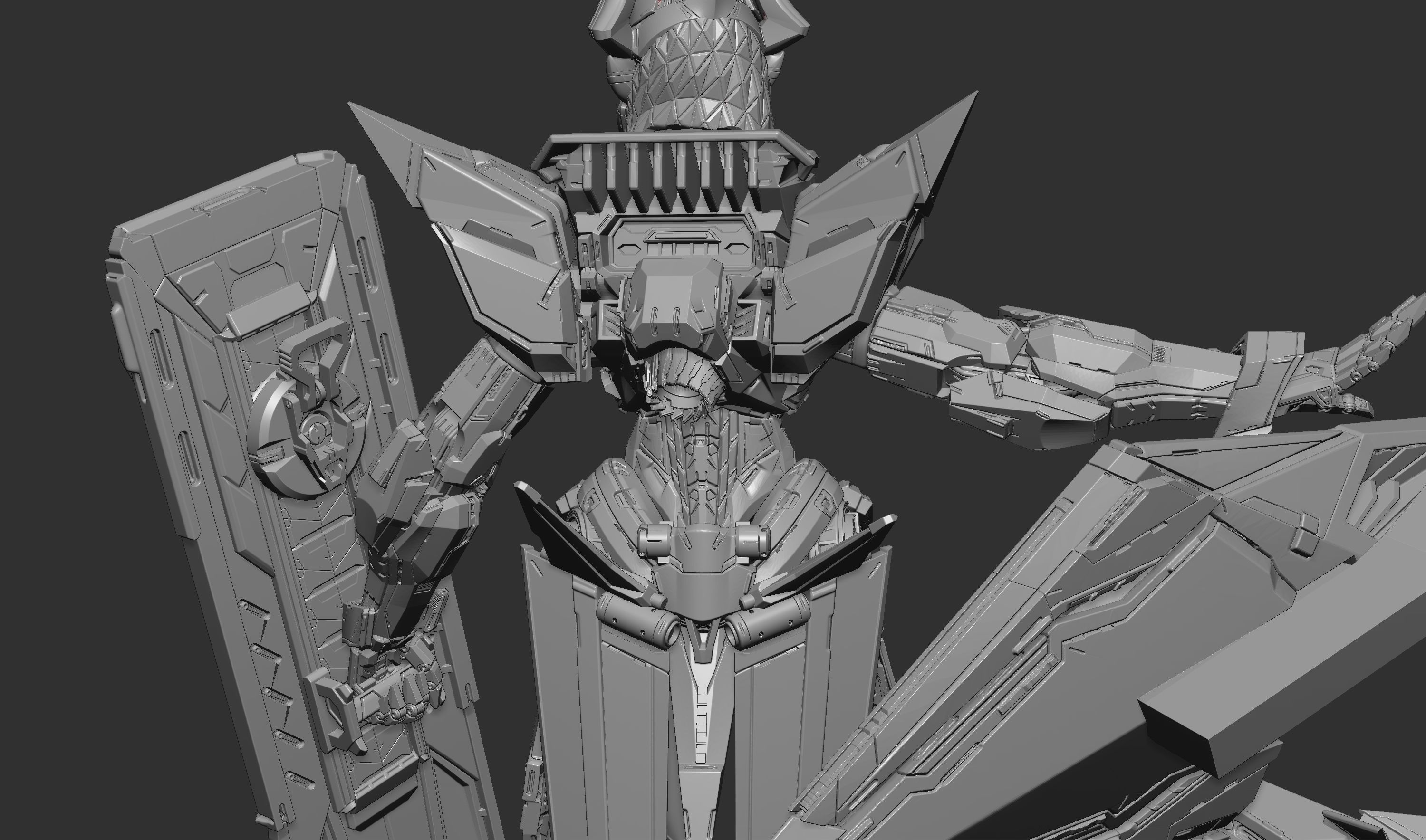 Mecha Xpander - 3D Print Model Files 3D print model_21