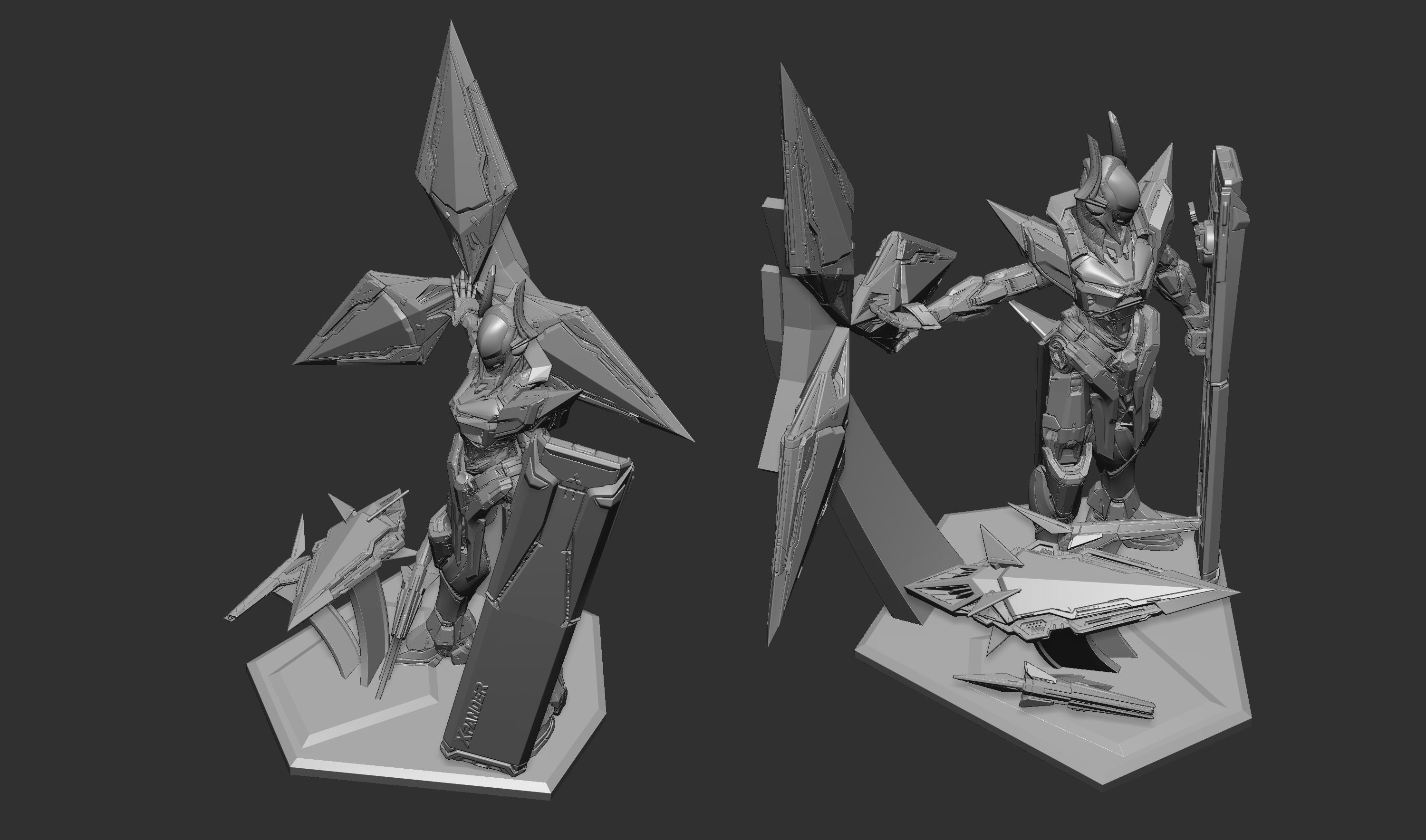 Mecha Xpander - 3D Print Model Files 3D print model_17