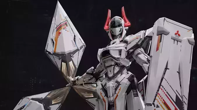 Mecha Xpander - 3D Print Model Files 3D print model