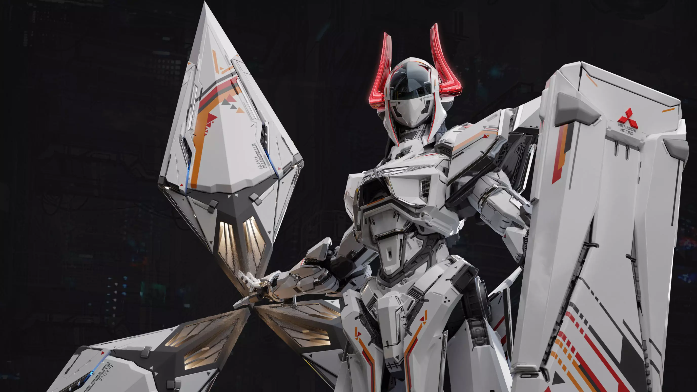 Mecha Xpander - 3D Print Model Files 3D print model_0