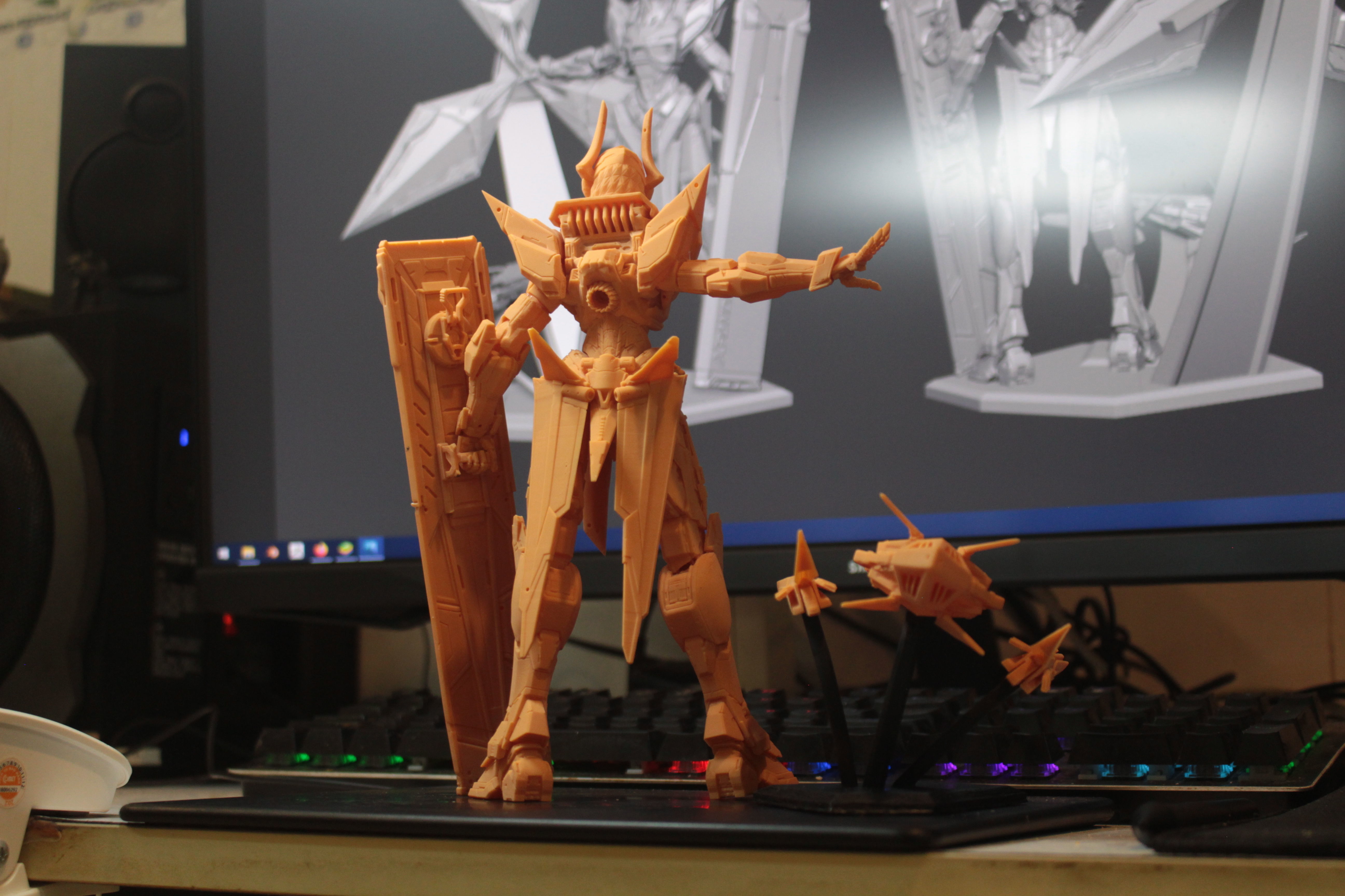 Mecha Xpander - 3D Print Model Files 3D print model_11