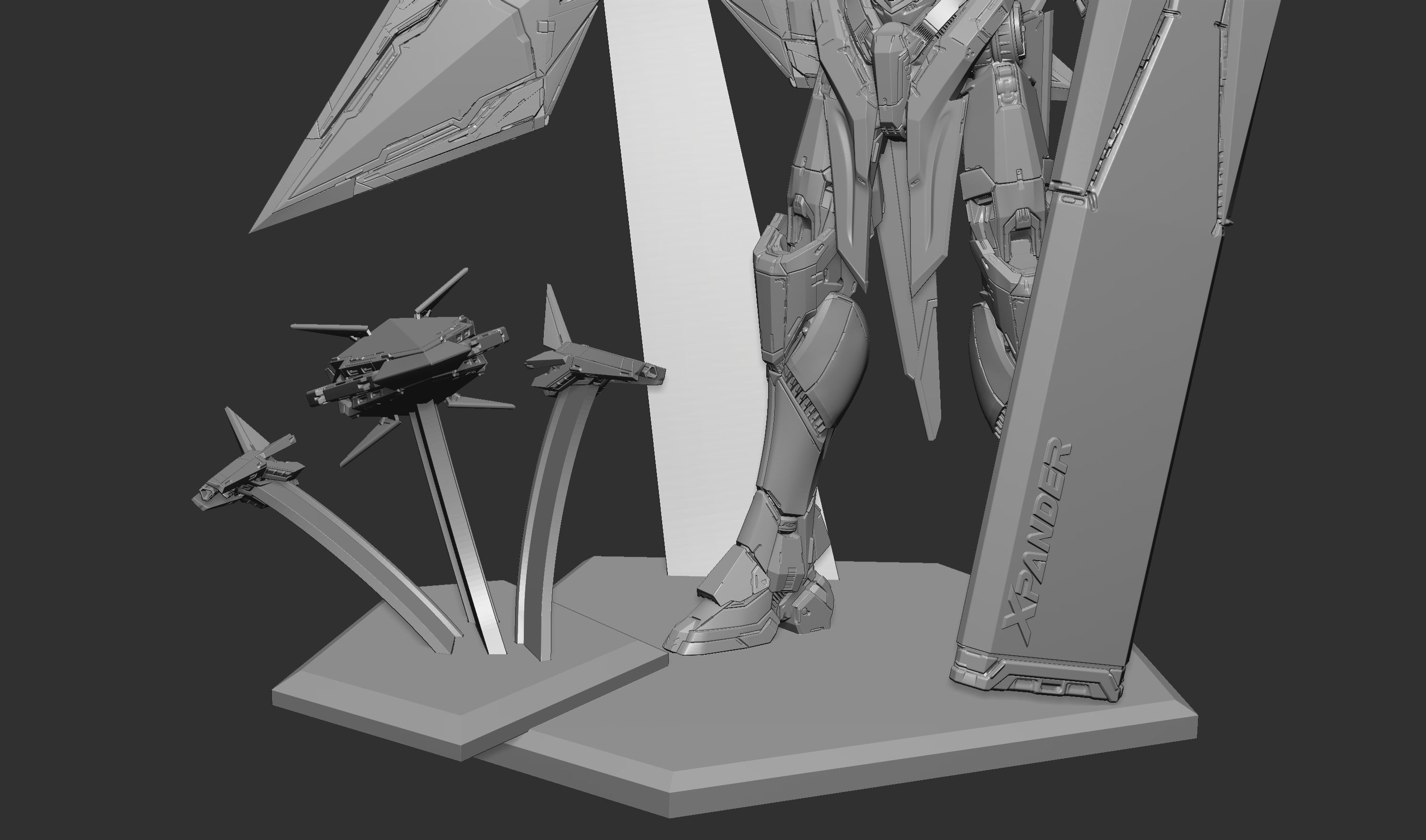 Mecha Xpander - 3D Print Model Files 3D print model_18