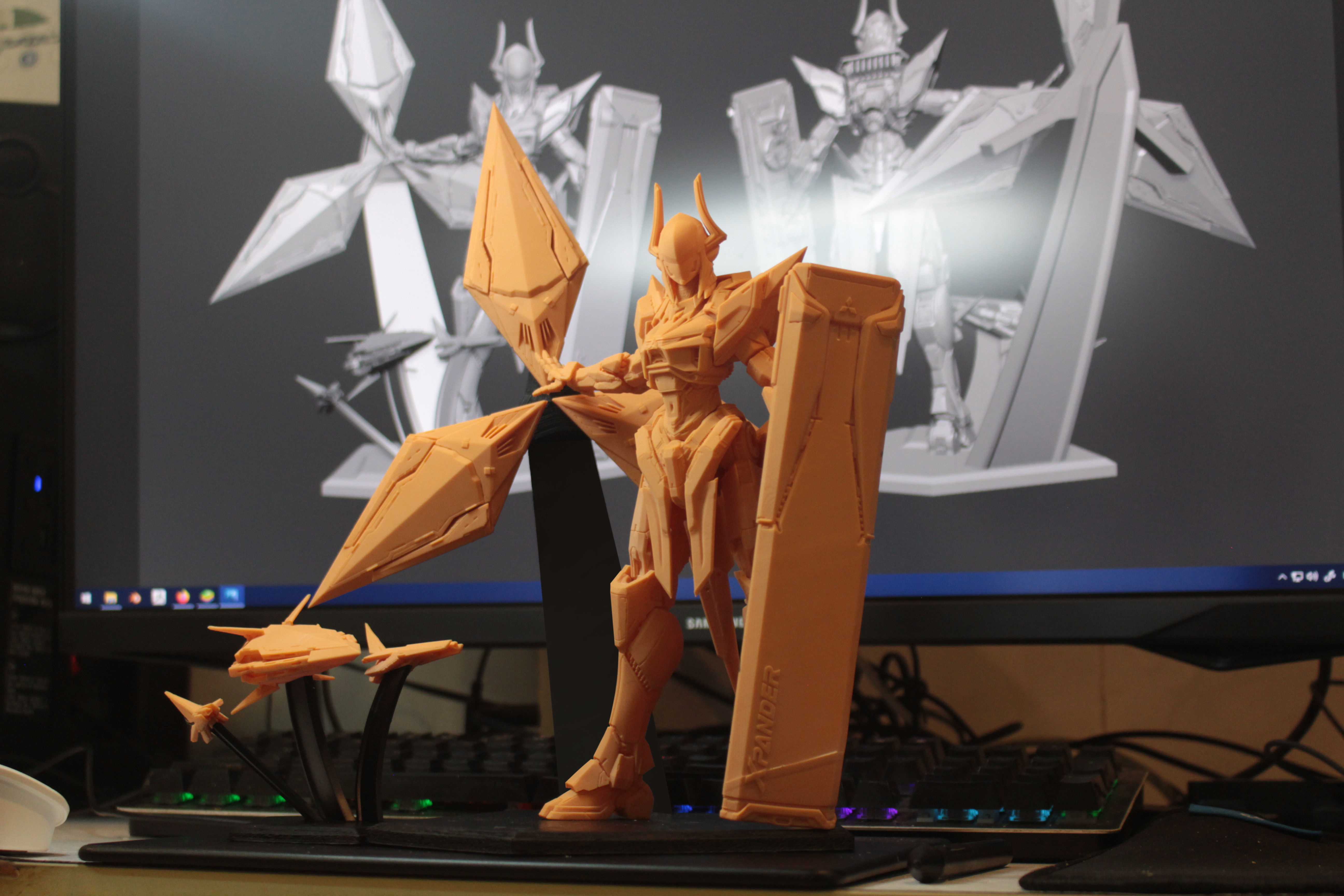 Mecha Xpander - 3D Print Model Files 3D print model_10