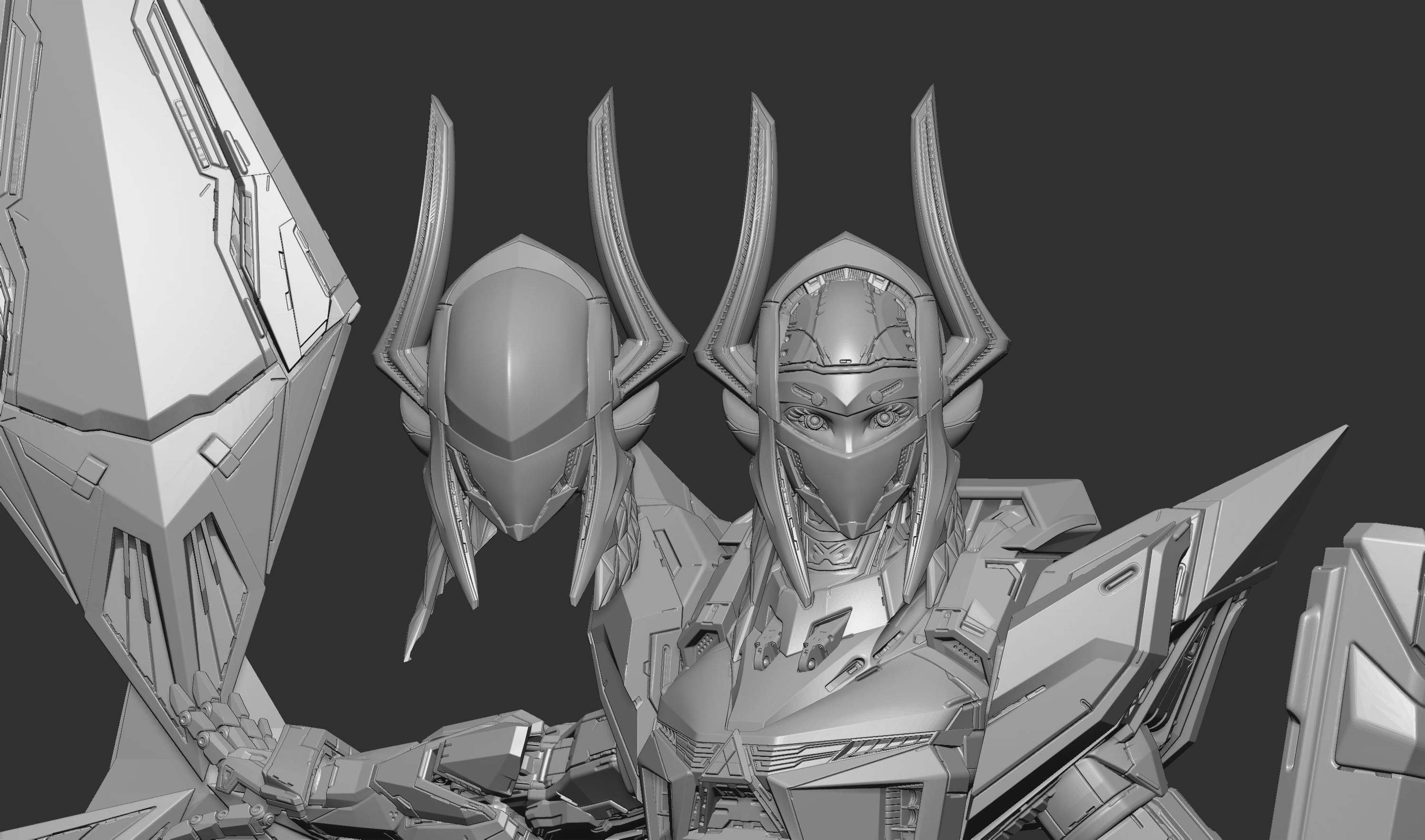 Mecha Xpander - 3D Print Model Files 3D print model_22