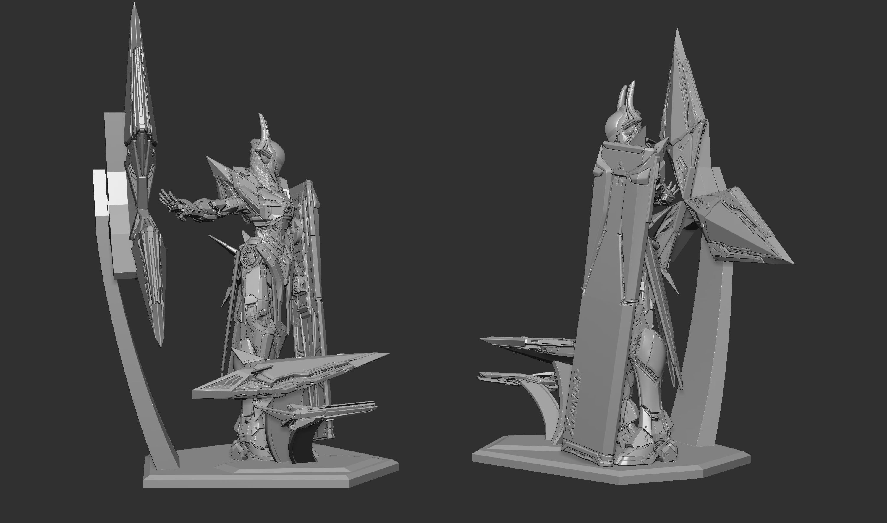 Mecha Xpander - 3D Print Model Files 3D print model_16