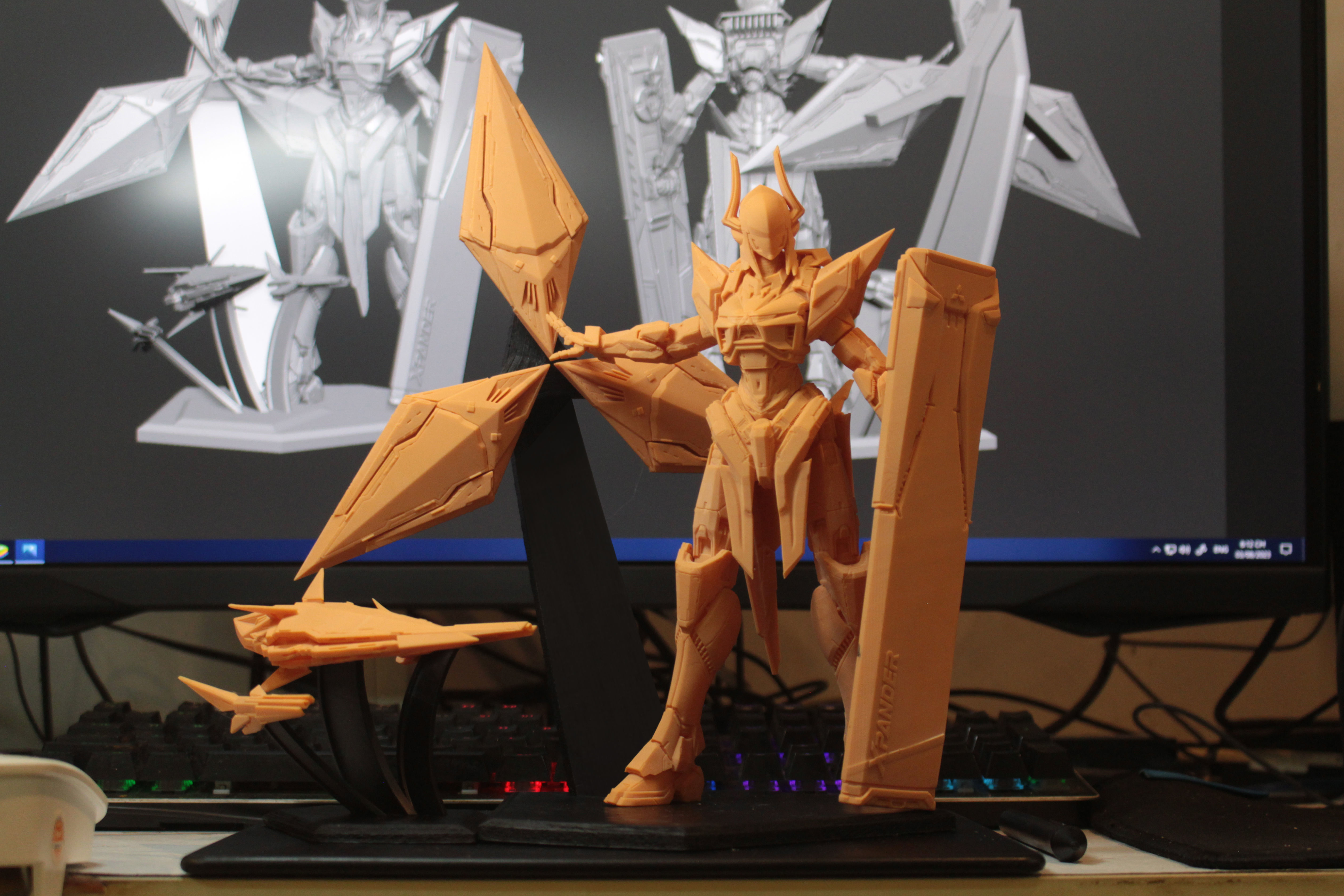 Mecha Xpander - 3D Print Model Files 3D print model_3