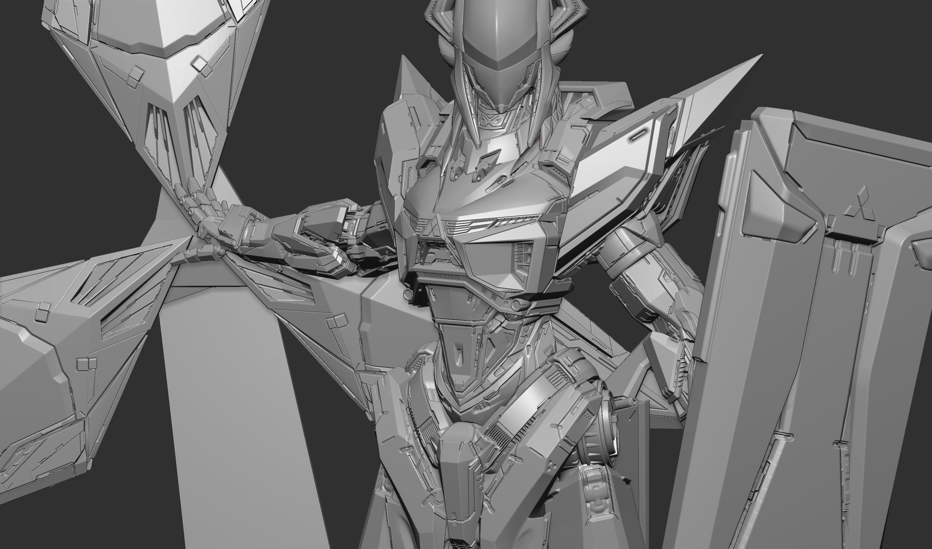 Mecha Xpander - 3D Print Model Files 3D print model_20