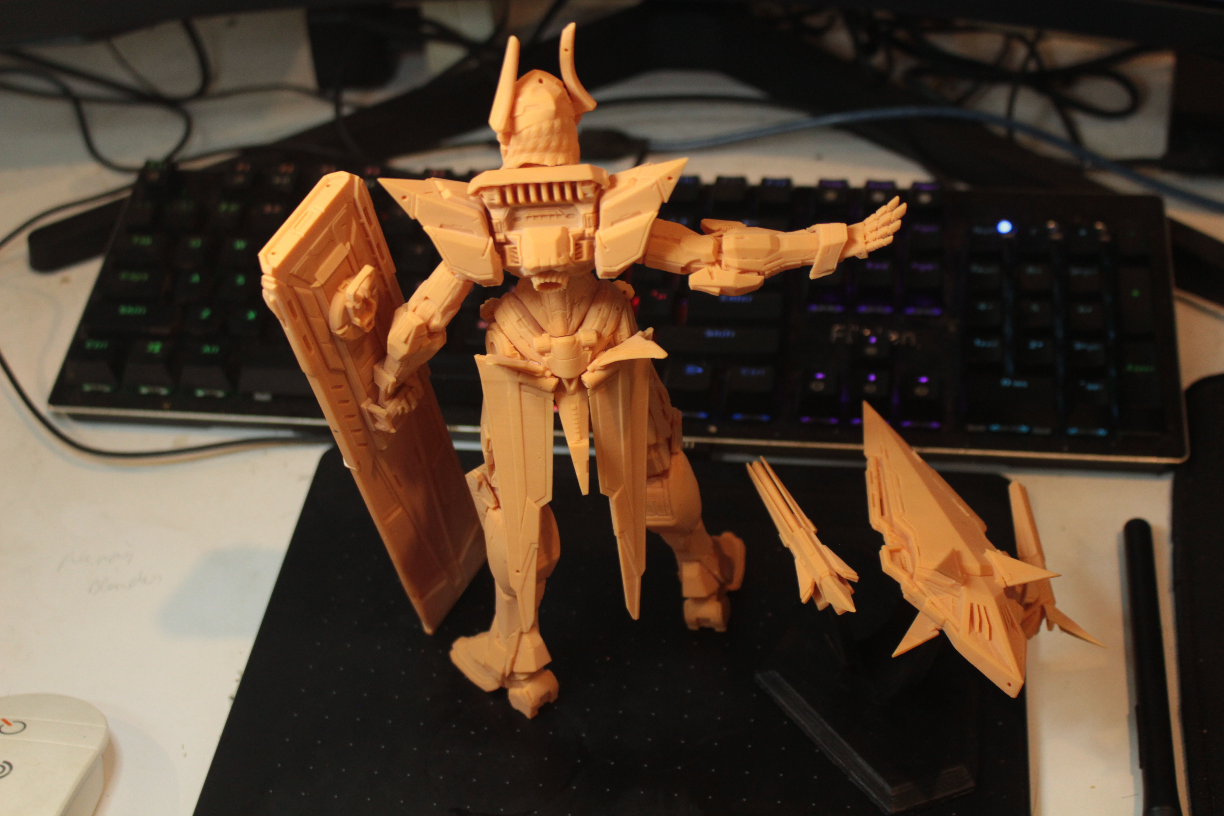 Mecha Xpander - 3D Print Model Files 3D print model_13