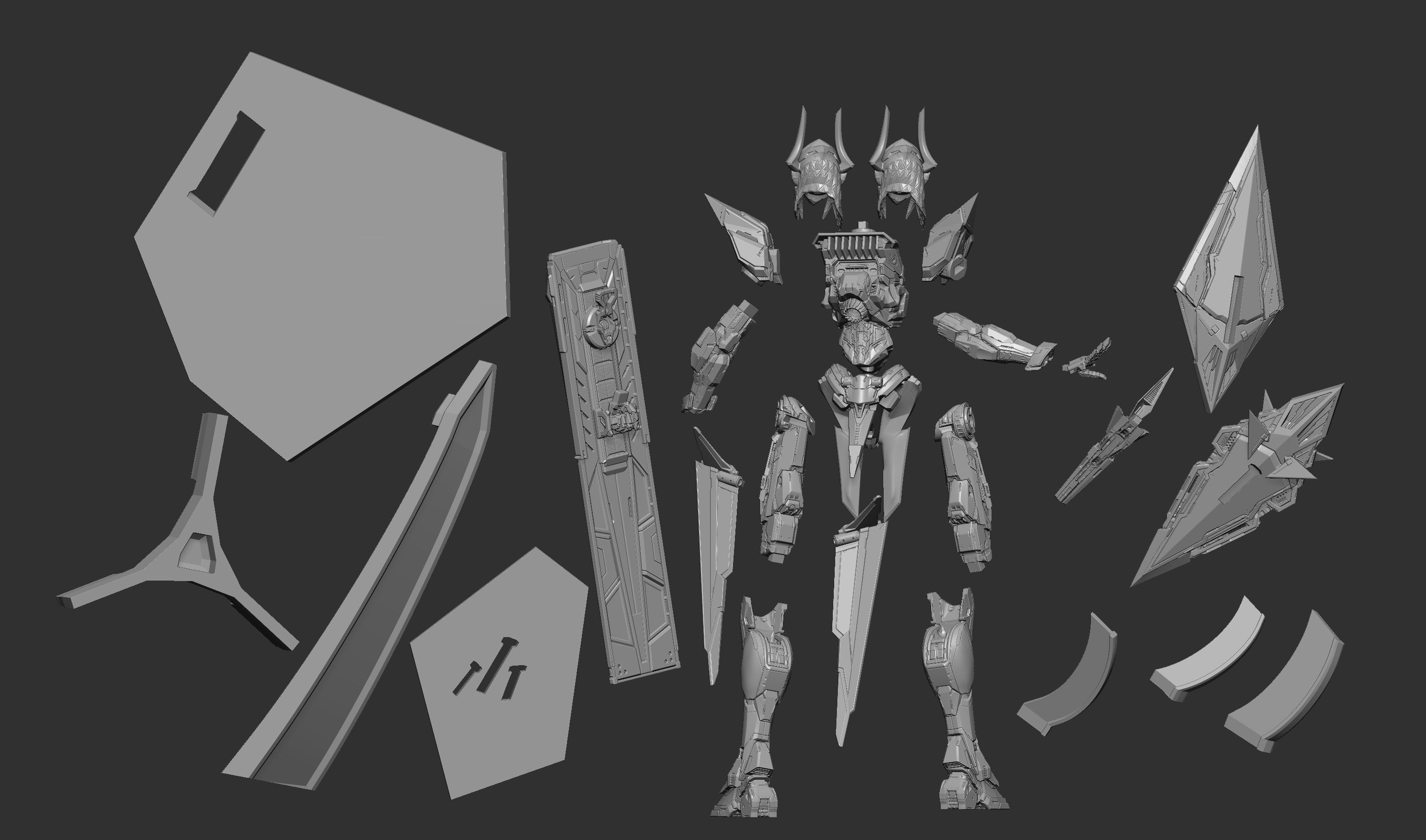 Mecha Xpander - 3D Print Model Files 3D print model_26