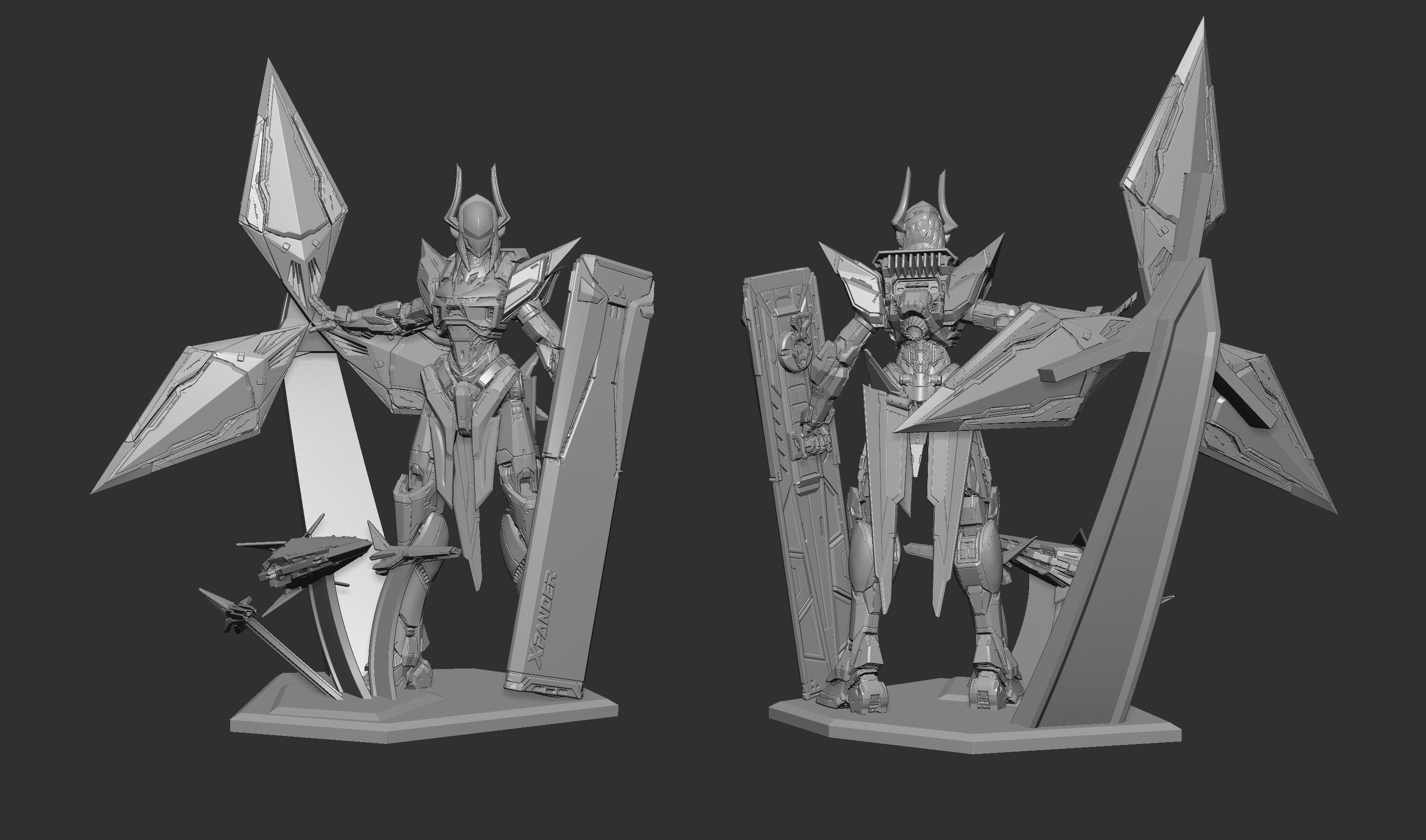 Mecha Xpander - 3D Print Model Files 3D print model_15