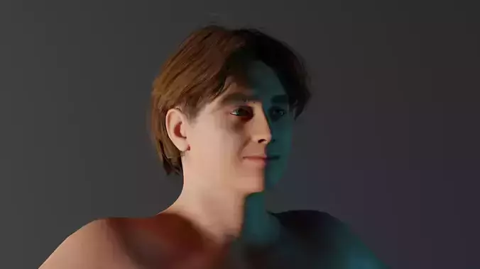 Realistic Male - Derek