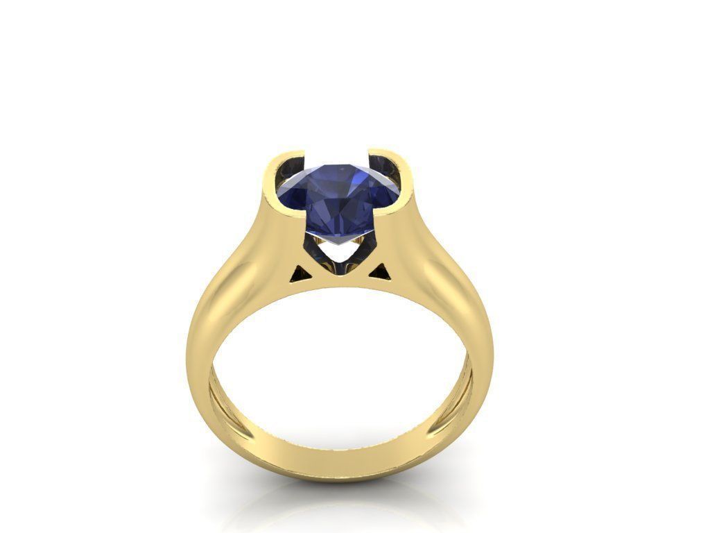 engagement rings 3D print model_1