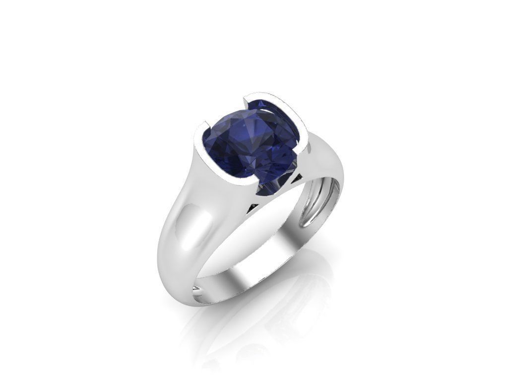 engagement rings 3D print model_3