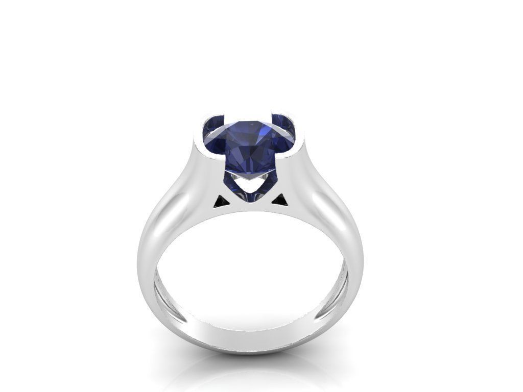 engagement rings 3D print model_2