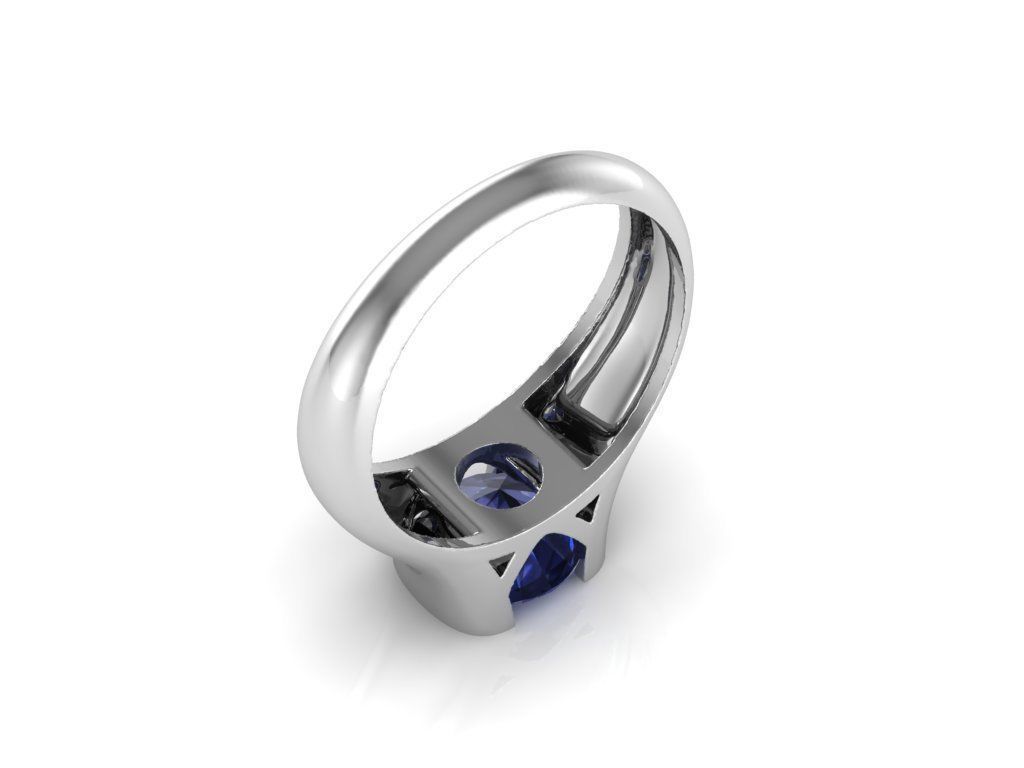 engagement rings 3D print model_4