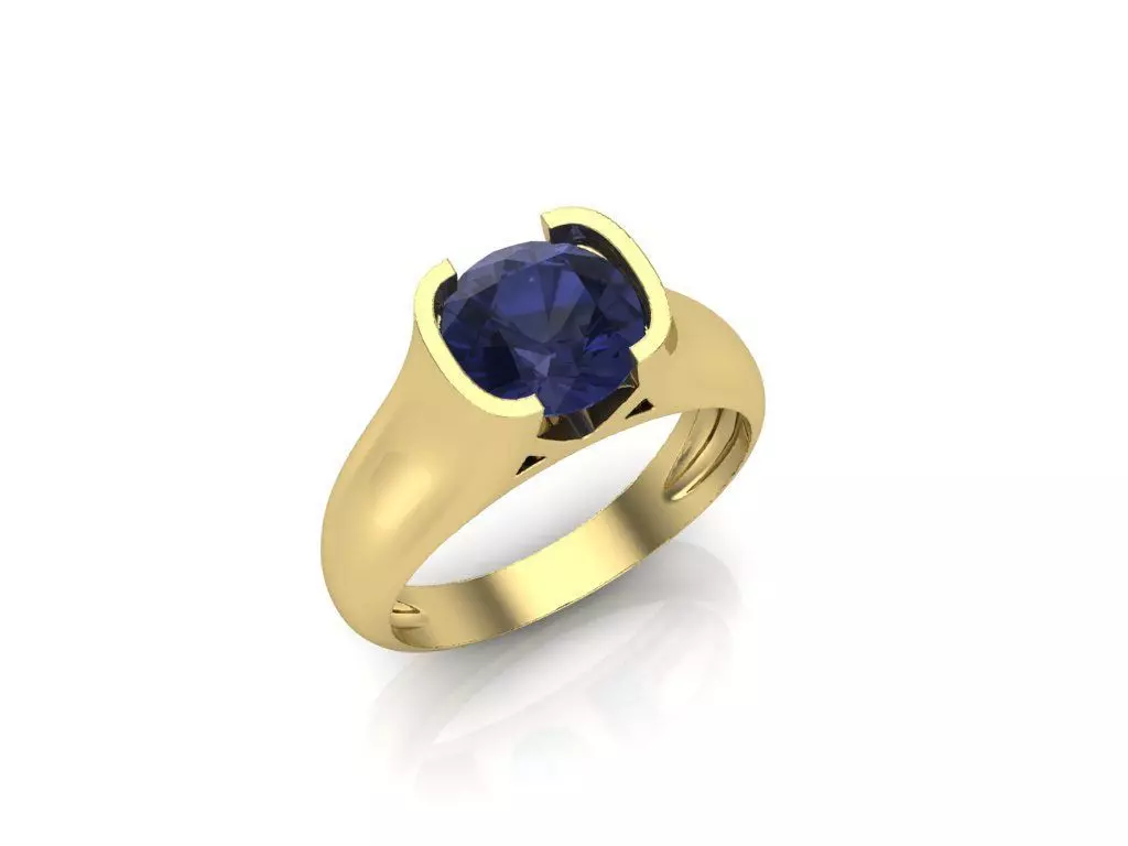 engagement rings 3D print model_0