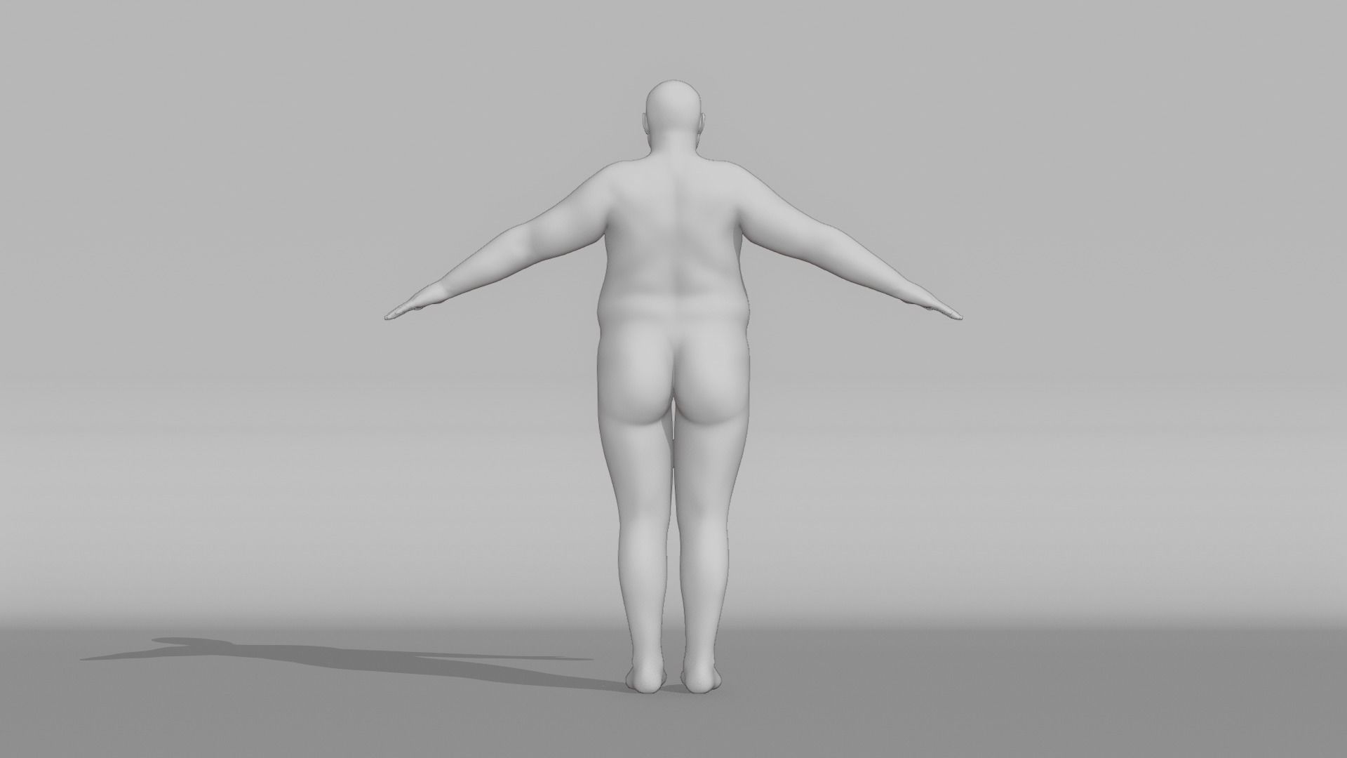 Realistic Male - Hardman 3D model_7