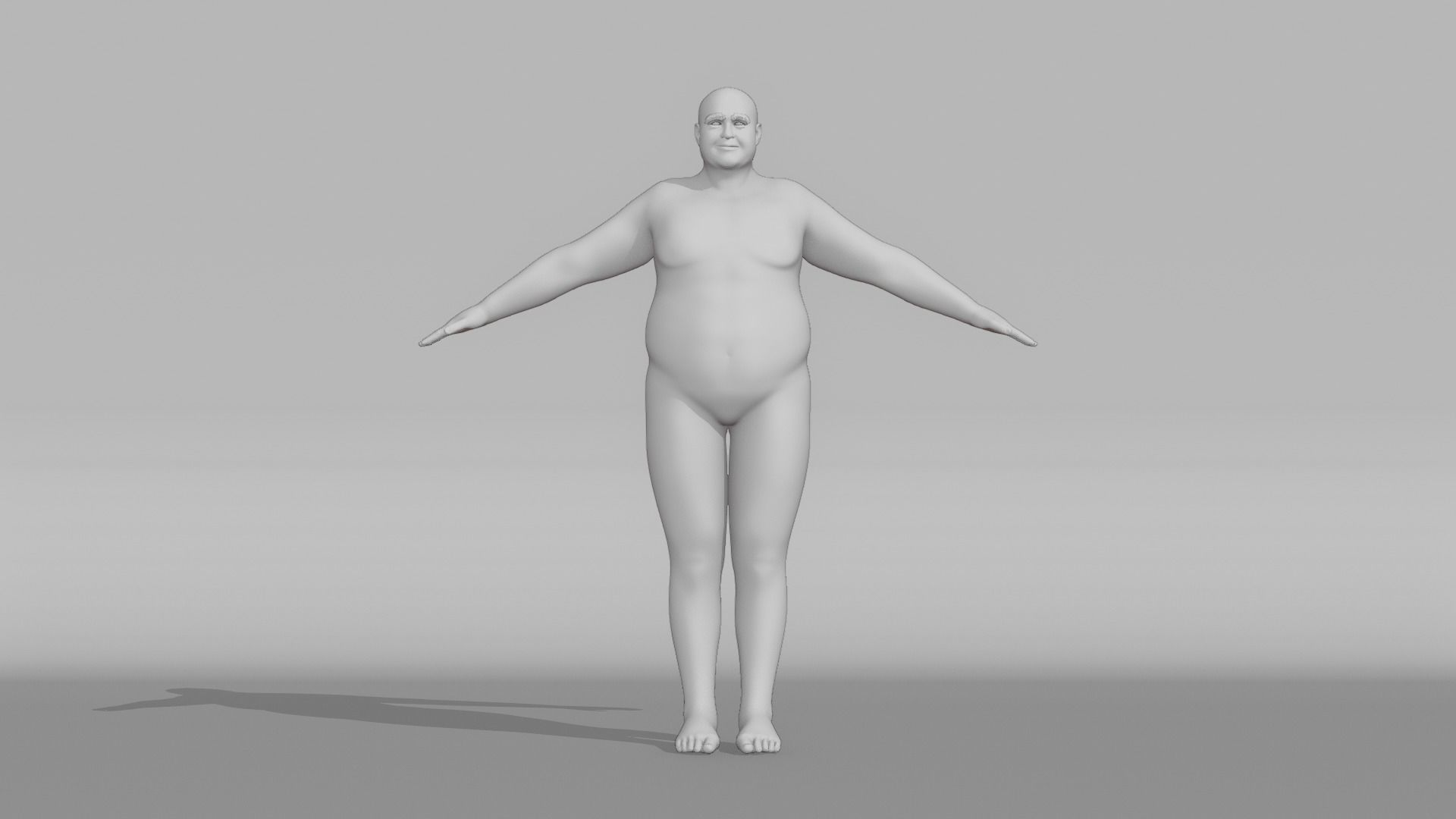 Realistic Male - Hardman 3D model_5