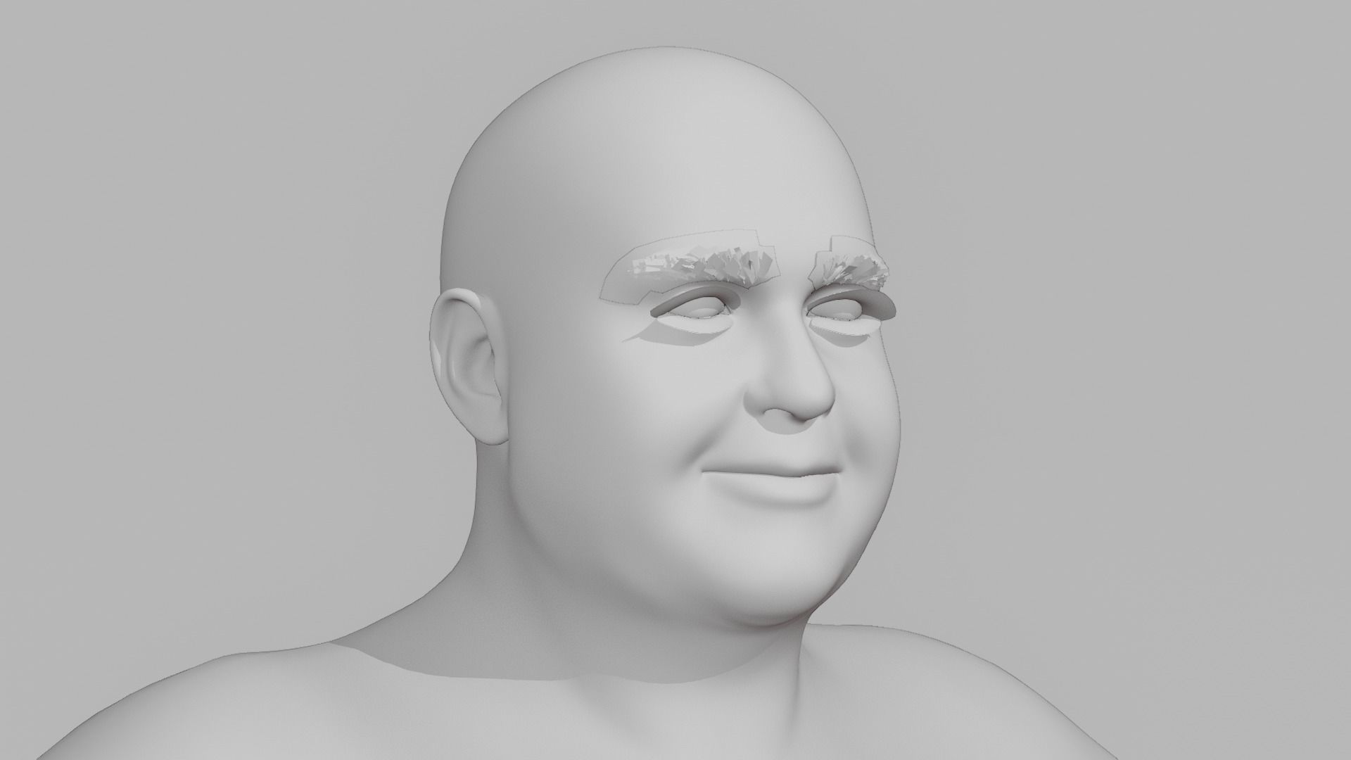 Realistic Male - Hardman 3D model_4