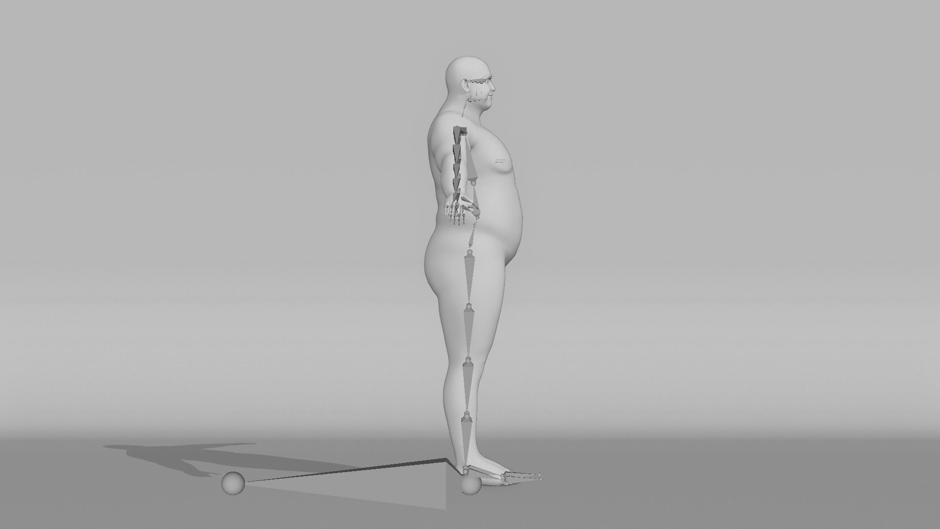 Realistic Male - Hardman 3D model_11