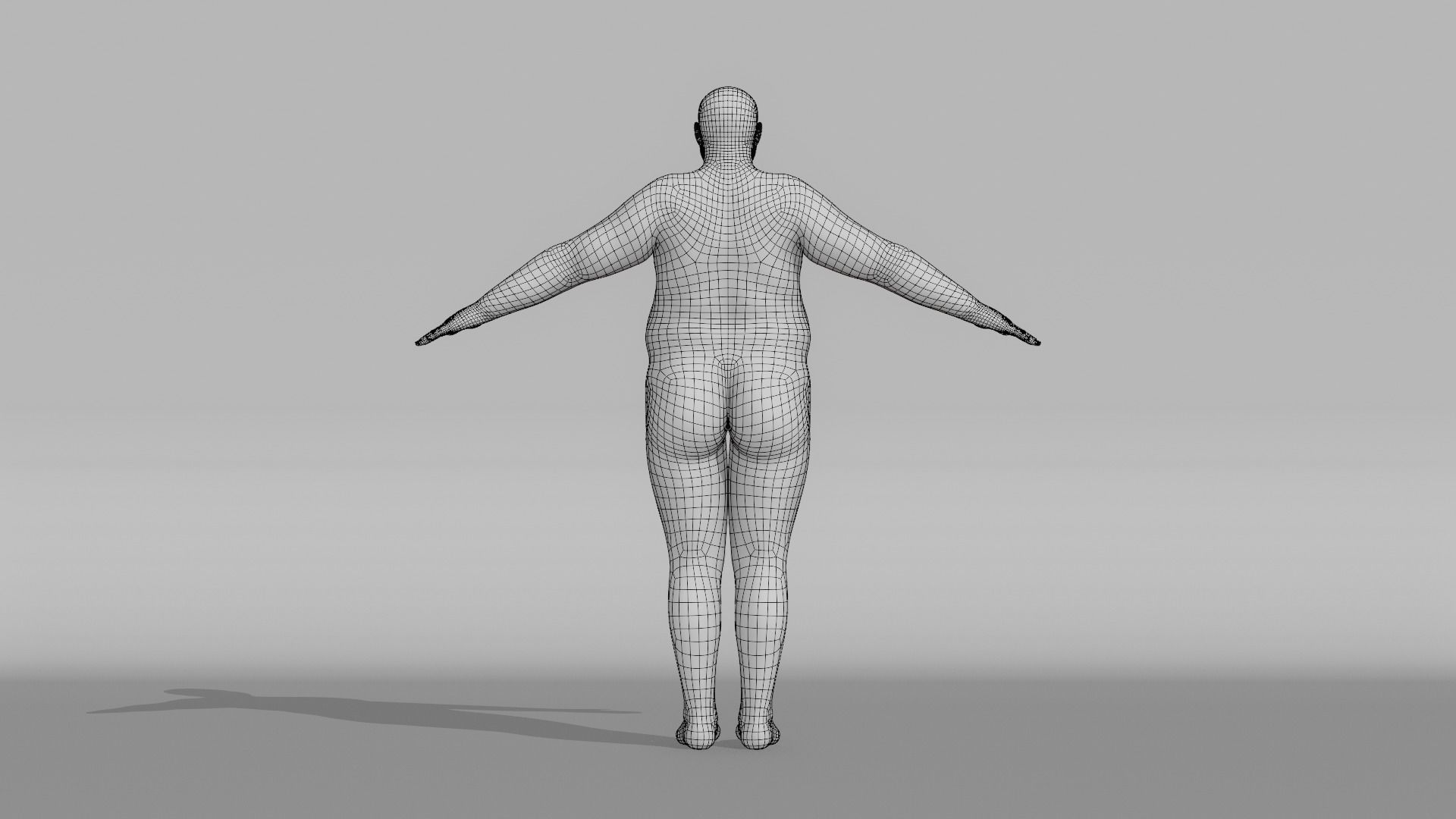 Realistic Male - Hardman 3D model_17