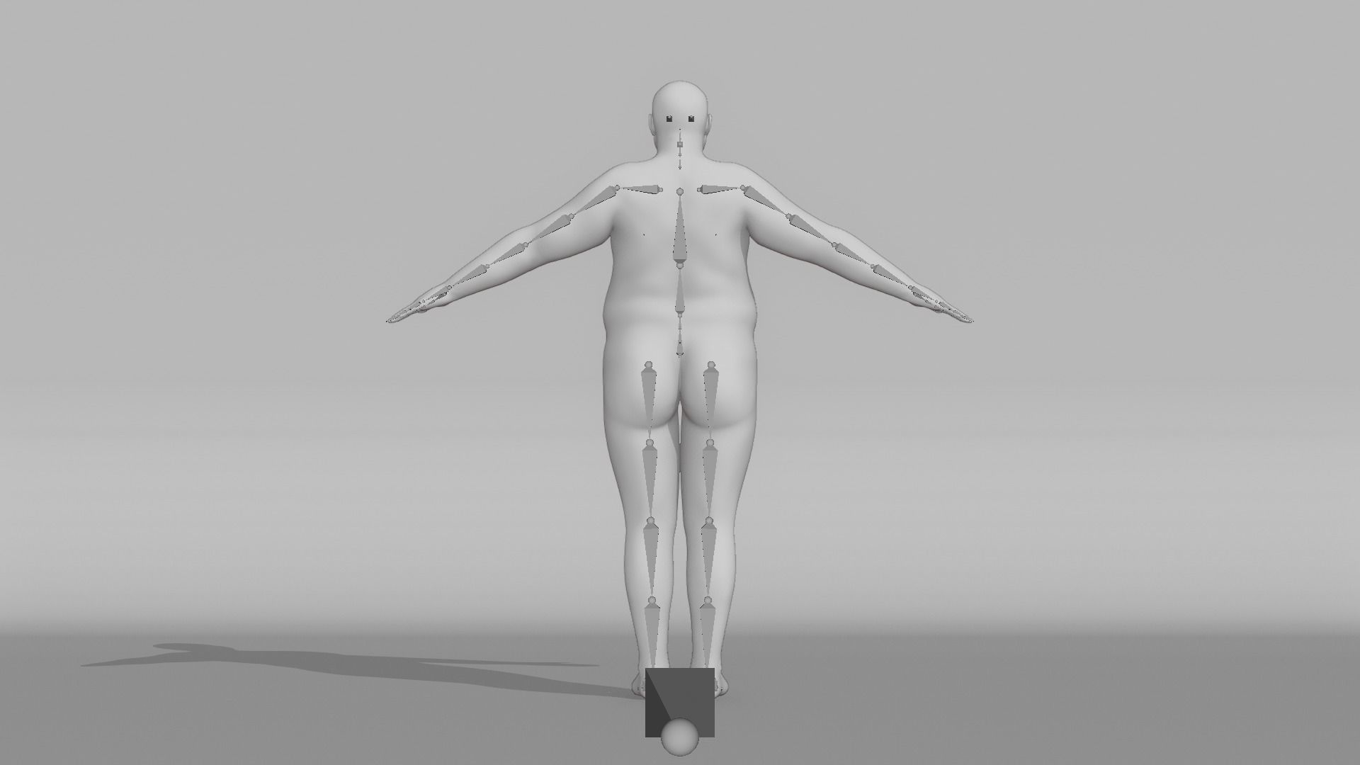 Realistic Male - Hardman 3D model_12