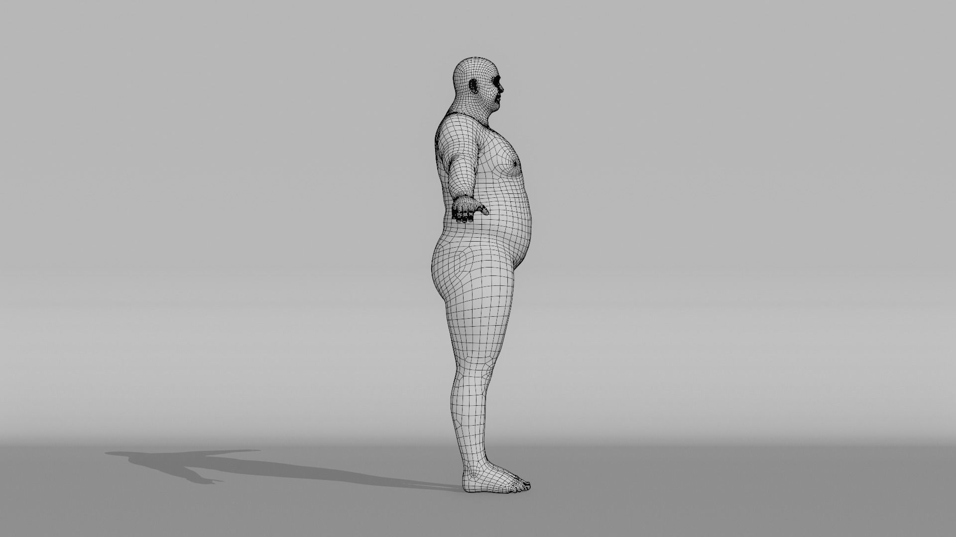 Realistic Male - Hardman 3D model_16