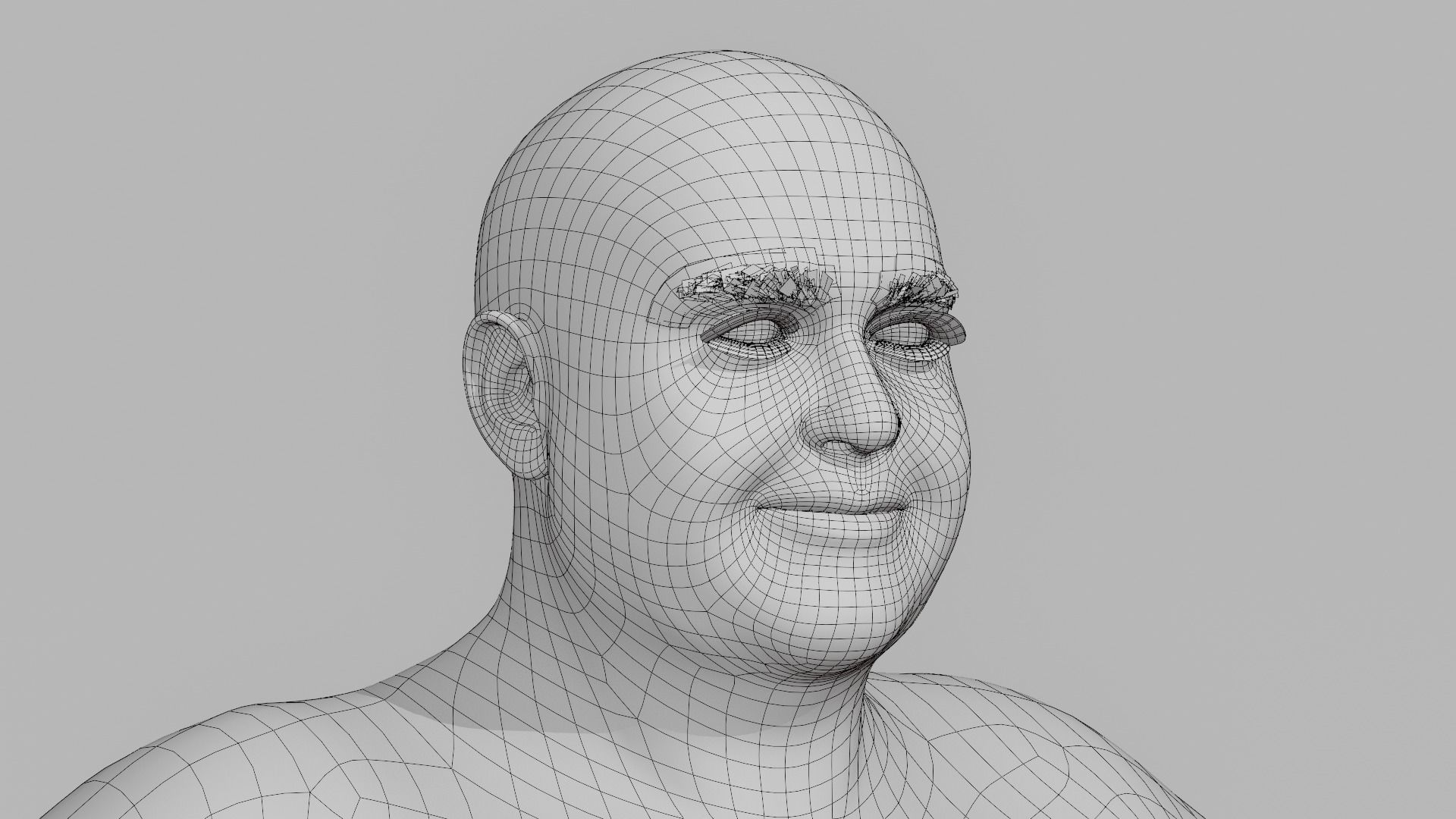 Realistic Male - Hardman 3D model_14
