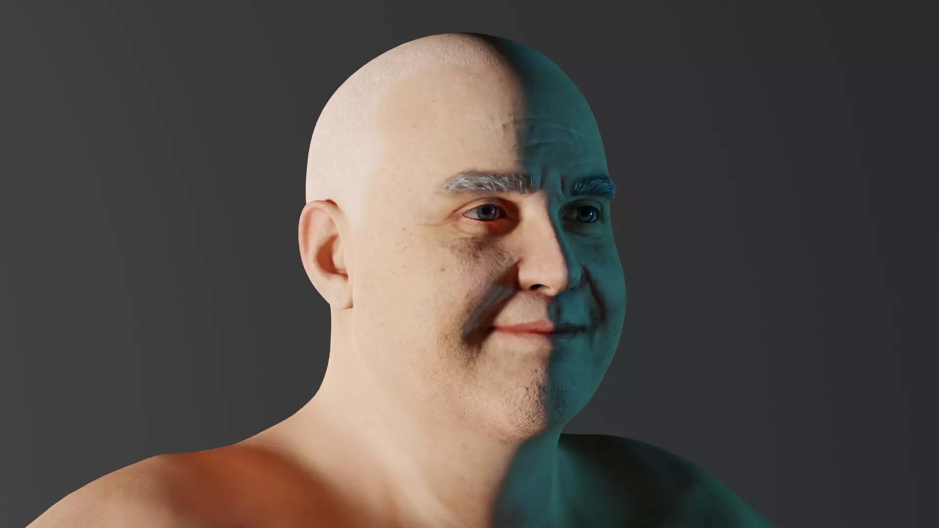 Realistic Male - Hardman 3D model_0