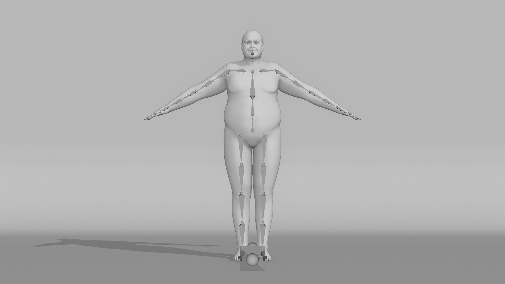 Realistic Male - Hardman 3D model_10