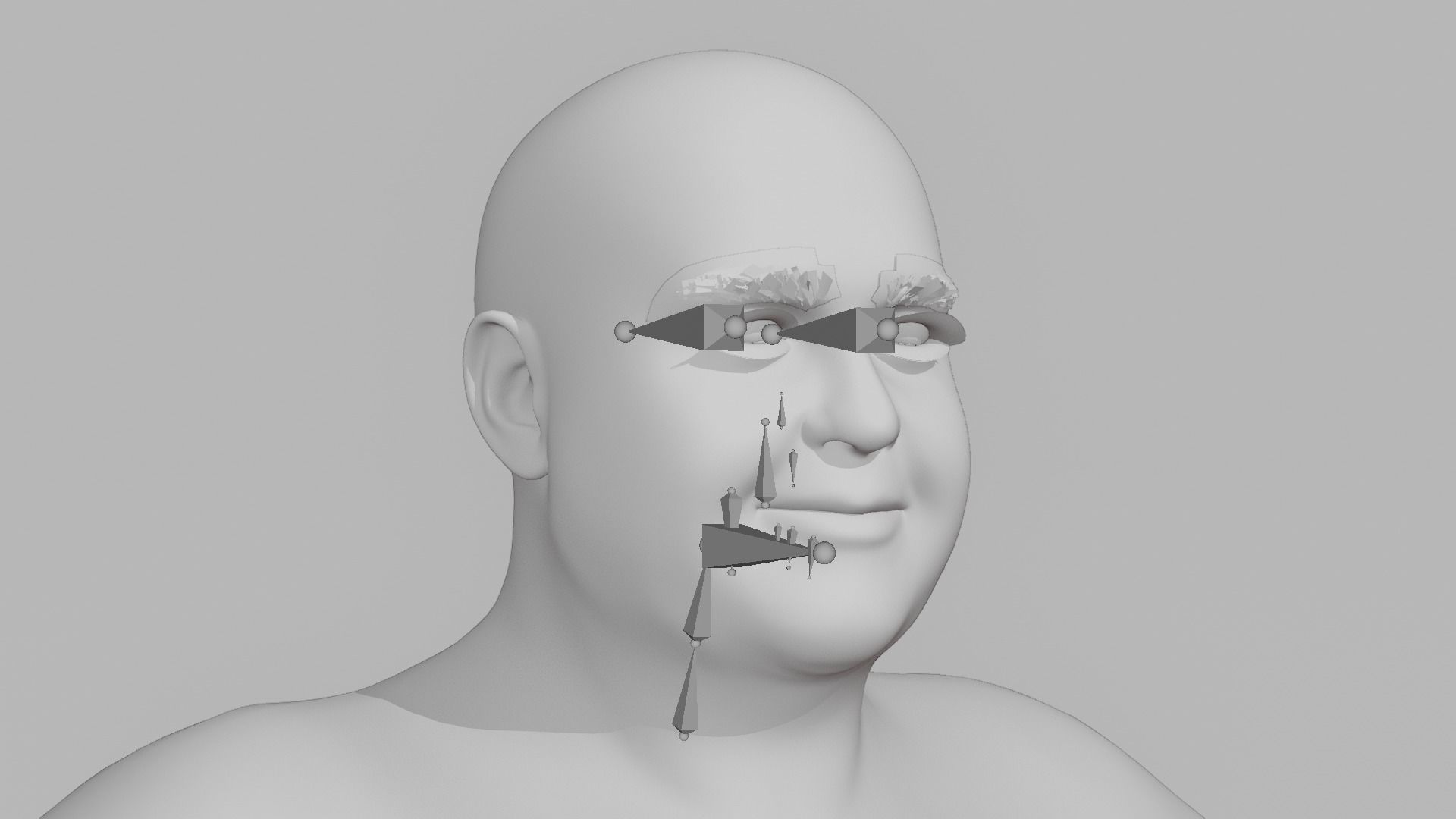 Realistic Male - Hardman 3D model_9