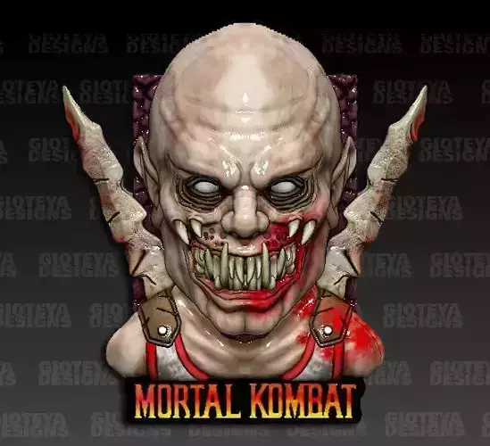 Mortal Kombat Baraka 3D model