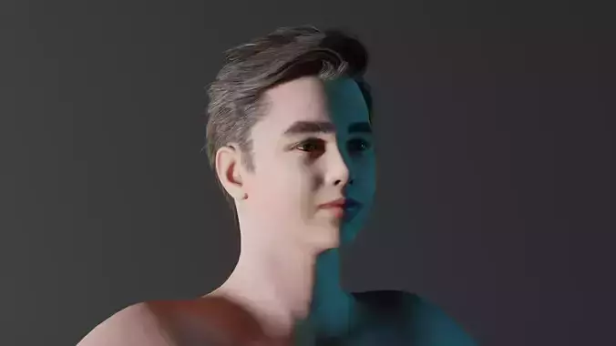 Realistic Teen - Scott