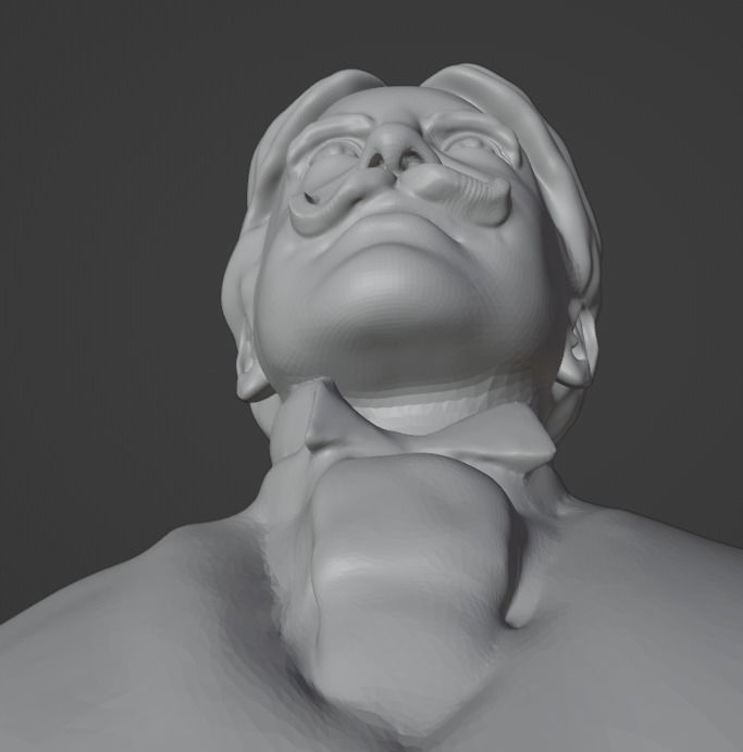 O Henry 3D print model_11
