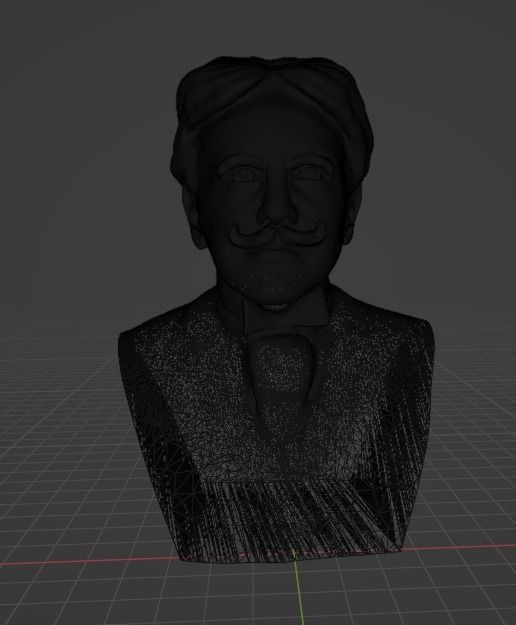 O Henry 3D print model_9