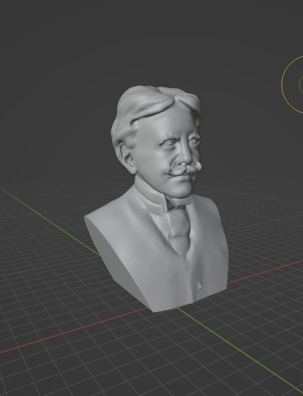 O Henry 3D print model_14