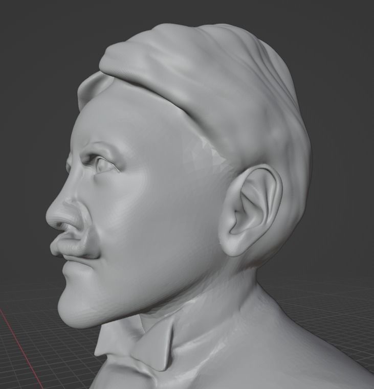 O Henry 3D print model_8