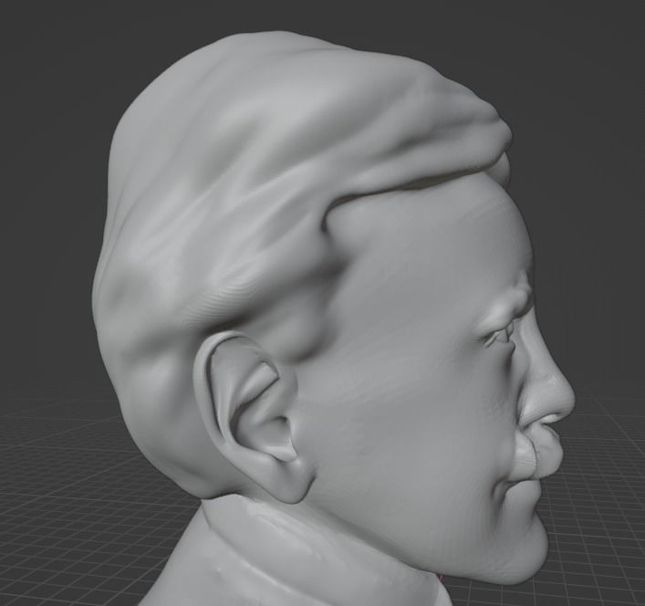 O Henry 3D print model_19