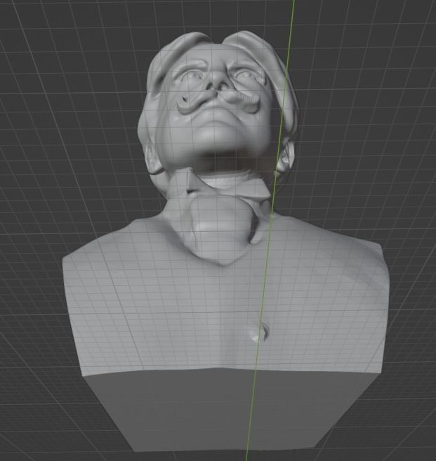 O Henry 3D print model_5
