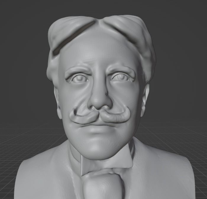 O Henry 3D print model_13